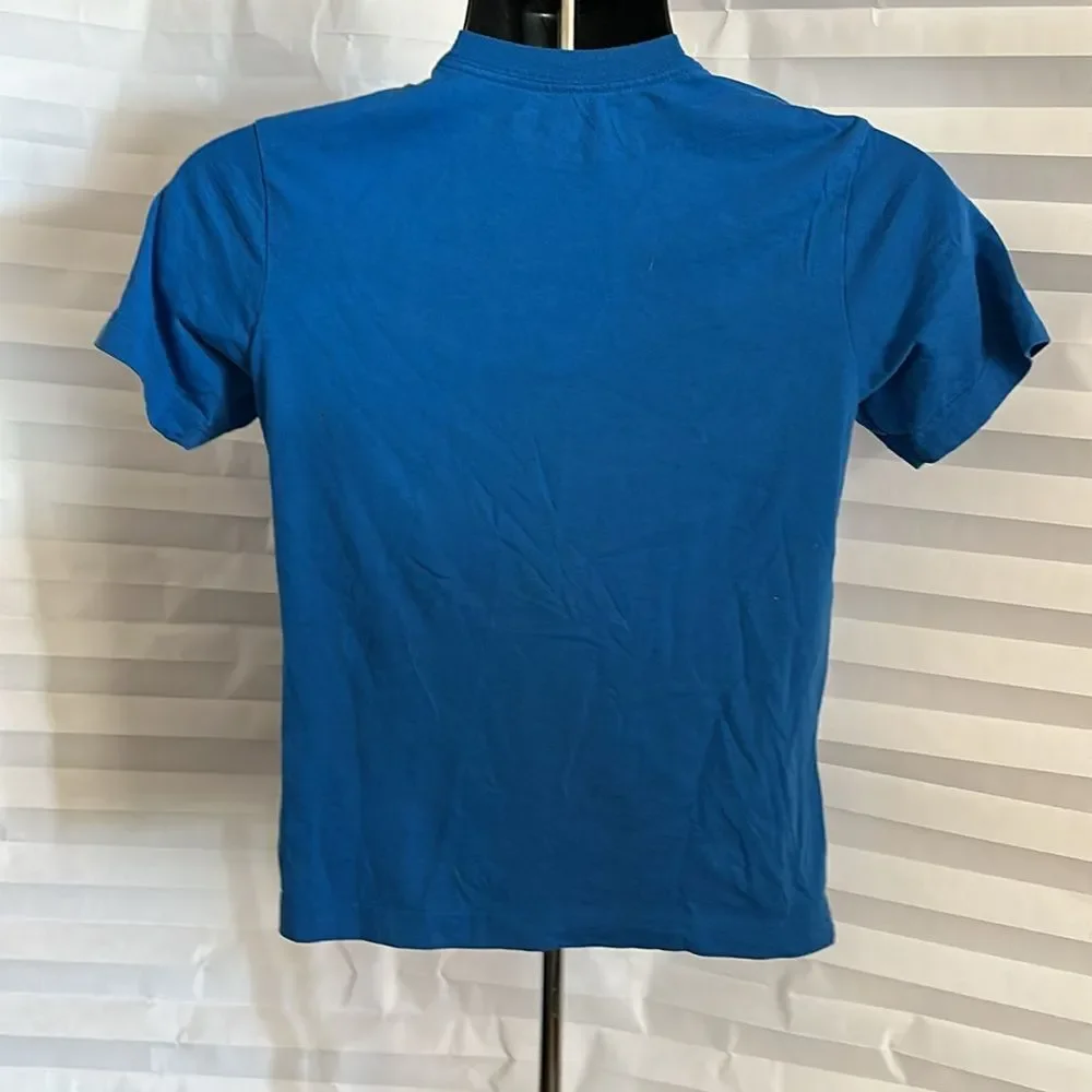 Old Navy Collectibles Wolverine Boys T-Shirt Blue Medium Marvel Comics